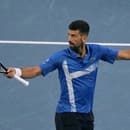 Srbský tenista Novak Djokovič na Australian Open 2025