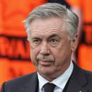 Taliansky tréner Carlo Ancelotti.