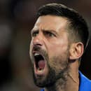 Macháča vyradil na prvom grandslamesezóny Novak Djokovič.