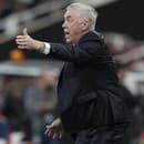 Hviezdny tréner Realu Madrid Carlo Ancelotti.