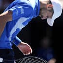 Novak Djokovič semifinále na Australian Open skrečoval.