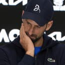 Novak Djokovič semifinále na Australian Open skrečoval.