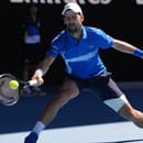 Novak Djokovič semifinále na Australian Open skrečoval.