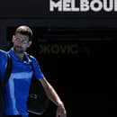 Novak Djokovič semifinále na Australian Open skrečoval.