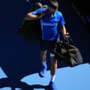 Novak Djokovič semifinále na Australian Open skrečoval.