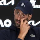 Novak Djokovič semifinále na Australian Open skrečoval.