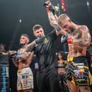 Český bojovník MMA Radek Roušal