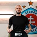 Slovenský brankár Matúš Macík posilnil ŠK Slovan Bratislava.