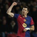 Robert Lewandowski patrí medzi lídrov Barcelony