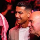 Cristiano Ronaldo sa zúčastnil turnaja UFC Fight Night 250 