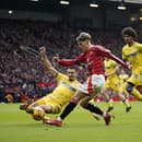 Manchester United podľahol Crystal Palace výsledkom 0:2.