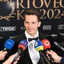 Na snímke vodný slalomár Matej Beňuš, ktorý získal ocenenie najlepší jednotlivec v ankete slovenský Športovec roka 2024.