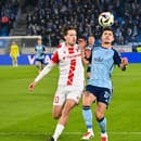 Slovan Bratislava sa v osemfinále Slovnaft Cupu stretol s Trenčínom.