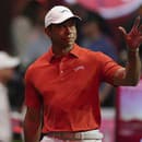 Tiger Woods počas januárového turnaja v Palm Beach Gardens.