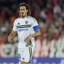 Edinson Cavani nebude chýbať na Hamšíkovej rozlúčke.