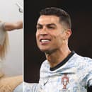 Sexi futbalistka poslala Ronaldovi šteklivý odkaz: Keď to uvidí Georgina, pukne od zlosti!