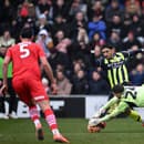 Treťoligový anglický klub Leyton Orient prehral v šestnásťfinále FC Cupu z Manchestrom City 1:2.