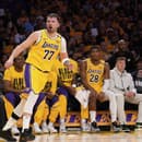 Hviezdny Slovinec Luka Dončič pri debute v drese Los Angeles Lakers.