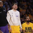 Hviezdny Slovinec Luka Dončič pri debute v drese Los Angeles Lakers.