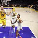 Hviezdny Slovinec Luka Dončič pri debute v drese Los Angeles Lakers.