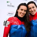 Pilotka Viktória Čerňanská (22) a brzdárka Lucia Mokrášová (30) obetovali svoj súkromný život, aby žili olympijský sen