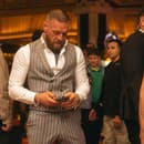 Slávny írsky bojovník Conor McGregor.