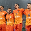 Čínsky futbalový klub Shandong Tai Shan odstúpil z ázijskej Ligy majstrov.