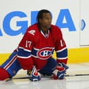 Laraque je legendárny pästiar Montrealu Canadiens.