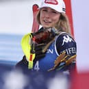 Americká lyžiarka Mikaela Shiffrinová dosiahla jubilejné 100. víťazstvo vo Svetovom pohári.