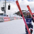 Americká lyžiarka Mikaela Shiffrinová.