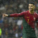 Hviezdny portugalský futbalista Cristiano Ronaldo.