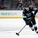 Kanaďan Shane Wright v drese tímu NHL Seattle Kraken.