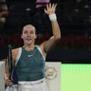 Ruská tenistka Mirra Andrejevová vyhrala prestížny turnaj Masters v Dubaj.