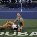 Ruská tenistka Mirra Andrejevová vyhrala prestížny turnaj Masters v Dubaj.