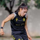 Mexická futbalistka Lizbeth Jacqueline Ovalleová strelila nádherný gól.