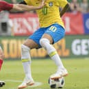 Brazílsky futbalista Neymar.