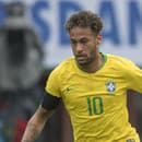 Brazílsky futbalista Neymar.