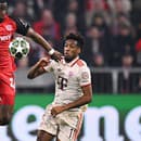 Nordi Mukiele a Kingsley Coman v súboji