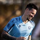 Marek Hamšík v sobotu obul po viac ako roku a pol opäť kopačky