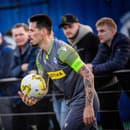 Marek Hamšík v sobotu obul po viac ako roku a pol opäť kopačky