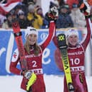 Veľká dráma na svahu v Aare: Shiffrinová prepísala históriu lyžovania