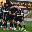 Slovan uspel v prestrelke, s Košicami musel ale otáčať: Na zápas dorazila aj Vlhová