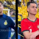 Ronaldo ponížil svojho dvojníka: Stačila jedna poznámka a...