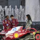 Scuderia Ferrari HP - Charles Leclerc a Lewis Hamilton