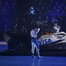 Visa Cash App Racing Bulls - Isack Hadjar a Júki Cunoda.