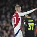 FC Arsenal - PSV Eindhoven 2:2 (2:1) / prvý zápas: 7:1, postúpil Arsenal.