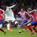 Atlético Madrid - Real Madrid 1:0 pp, 2:4 v rozstrele z 11 m / prvý zápas: 1:2, postúpil Real Madrid