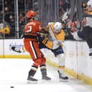 Anaheim Ducks - Nashville Predators 2:1.