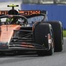 Lando Norris ovládol VC Austrálie