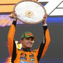 Lando Norris ovládol VC Austrálie